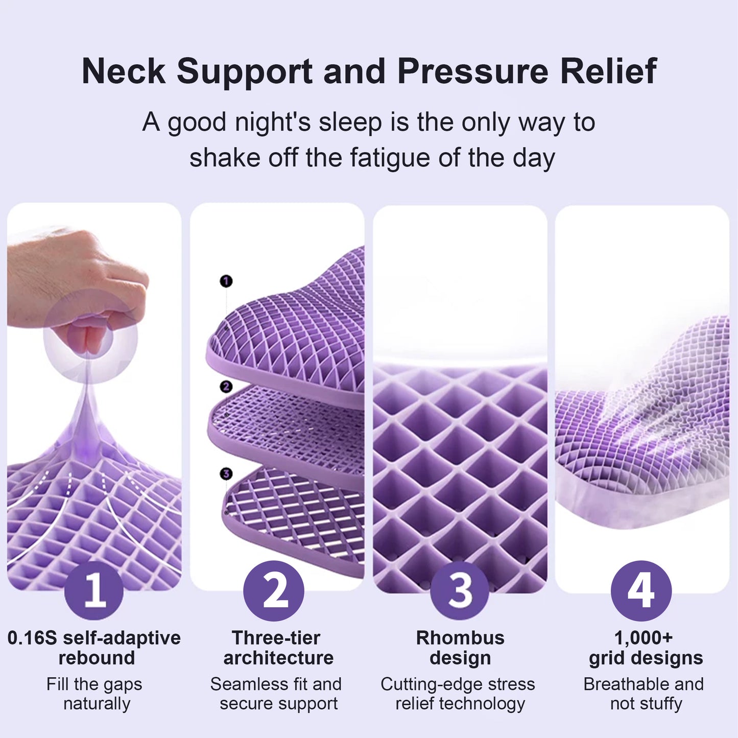 RelievaRest™ Air Pillow